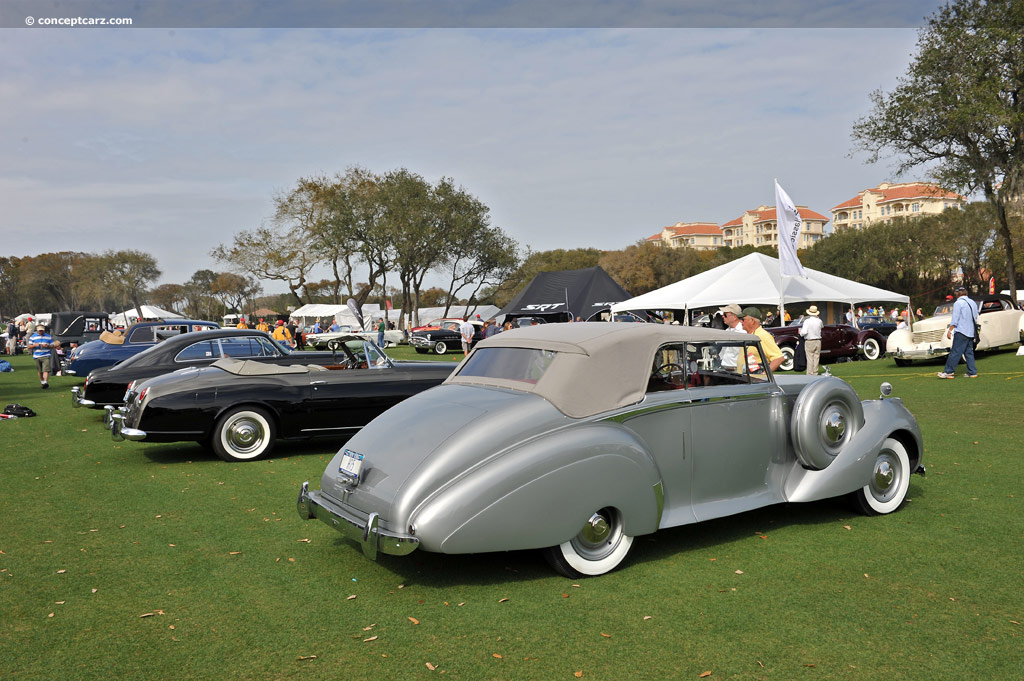 1949 Bentley Mark VI