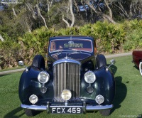 1949 Bentley Mark VI.  Chassis number B349GT
