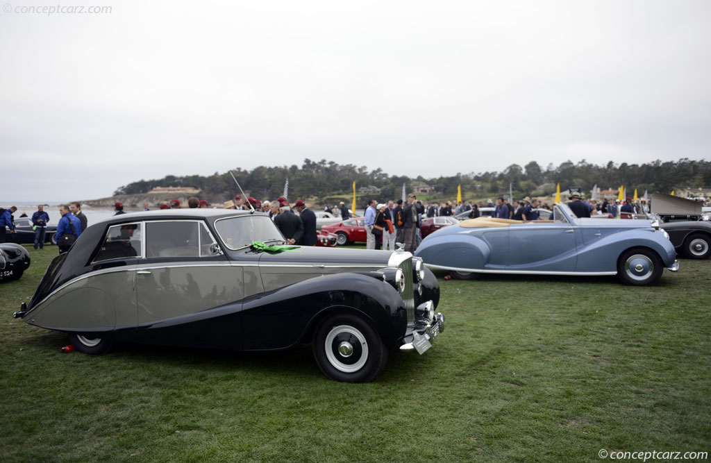 1950 Bentley Mark VI