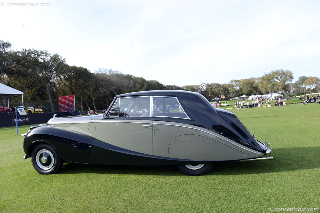 1950 Bentley Mark VI