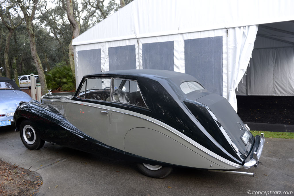 1950 Bentley Mark VI