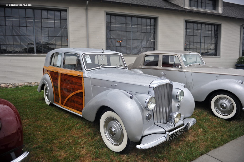 1950 Bentley Mark VI