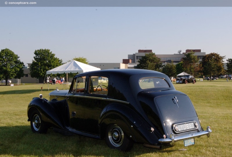 1951 Bentley Mark VI