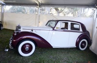 1951 Bentley Mark VI.  Chassis number B121JN