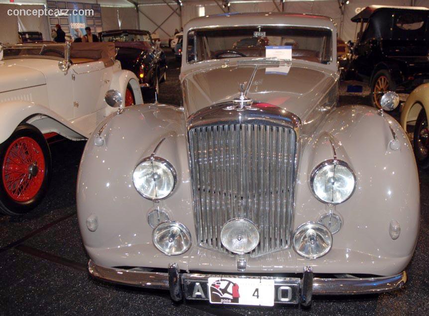 1951 Bentley Mark VI