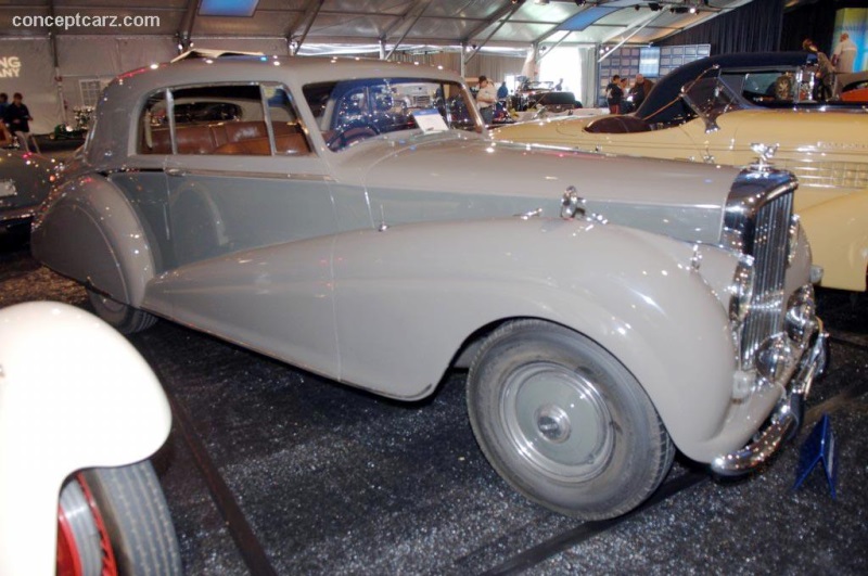 1951 Bentley Mark VI vehicle information
