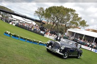 1952 Bentley Mark VI.  Chassis number 8332MD