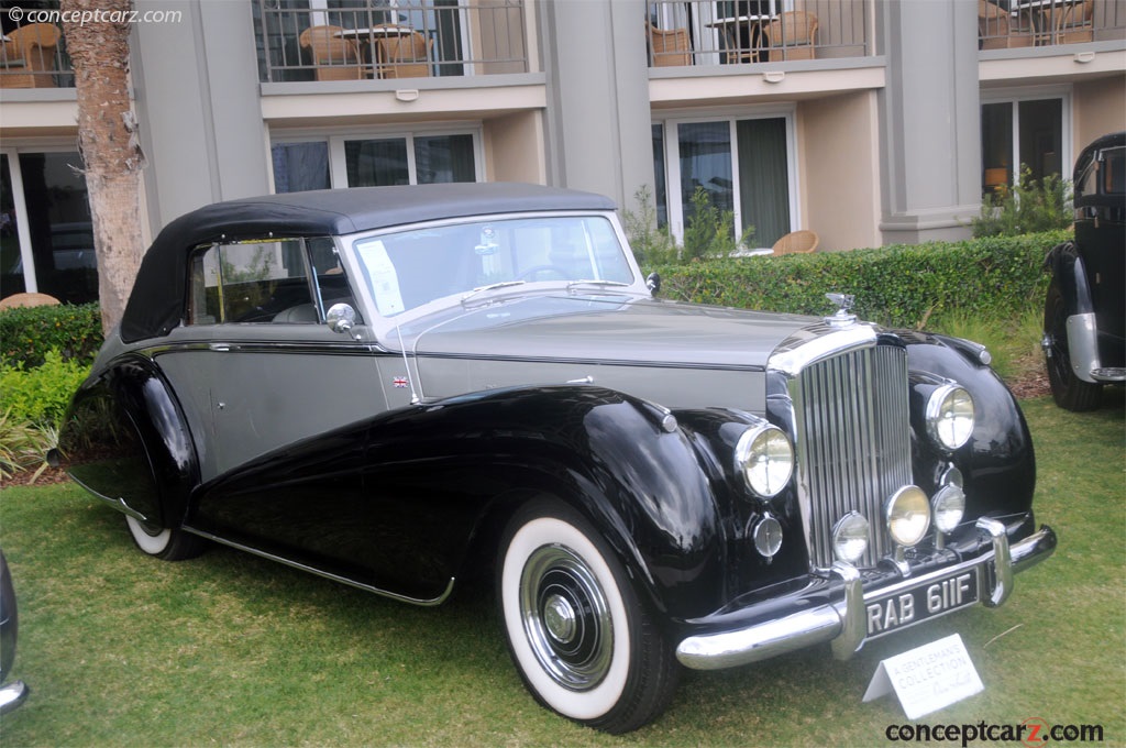 1952 Bentley Mark VI