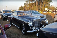 1952 Bentley Mark VI.  Chassis number 8332MD