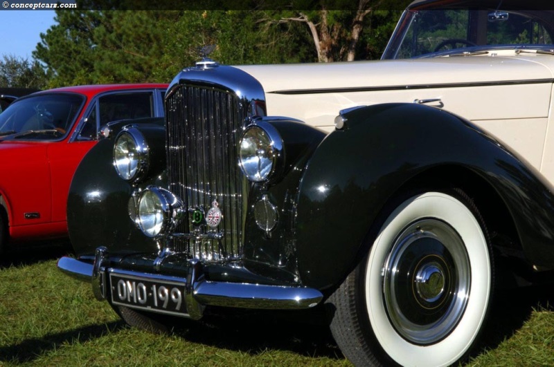 1952 Bentley R-Type