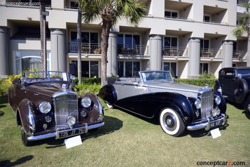 1952 Bentley Mark VI