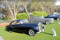 1953 Bentley R-Type.  Chassis number BC1LB