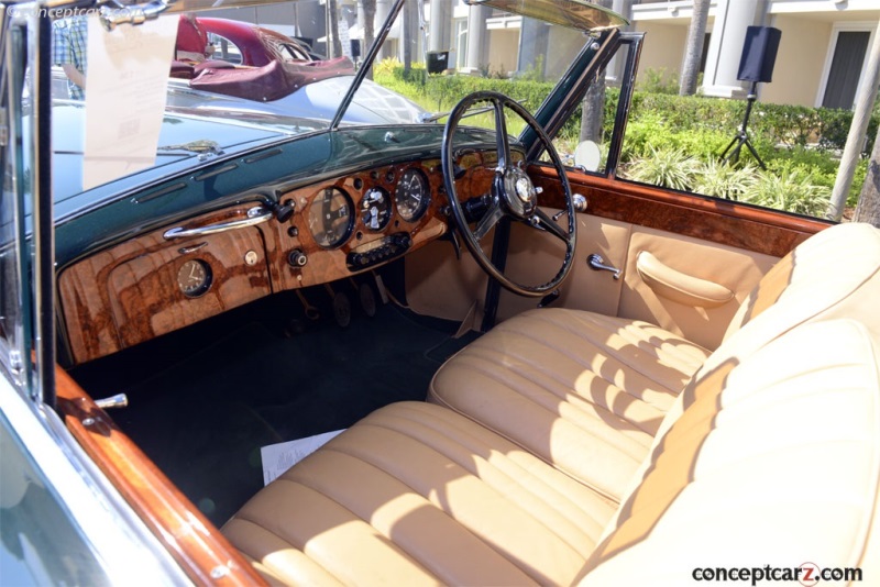 1952 Bentley Mark VI