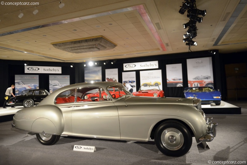 1953 Bentley R-Type vehicle information