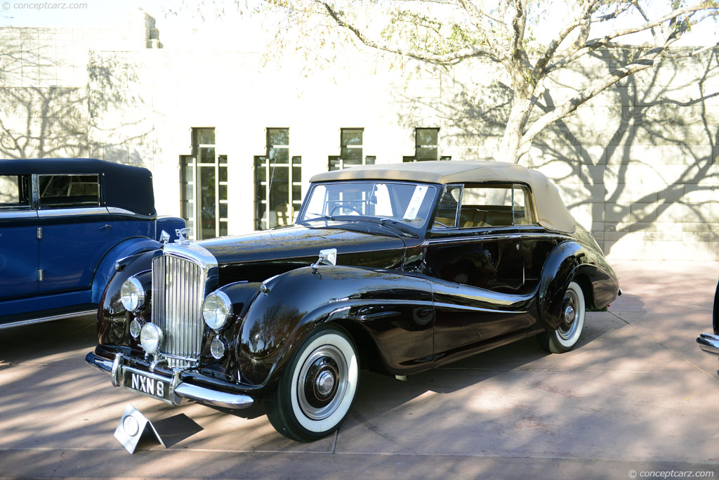 1953 Bentley R-Type