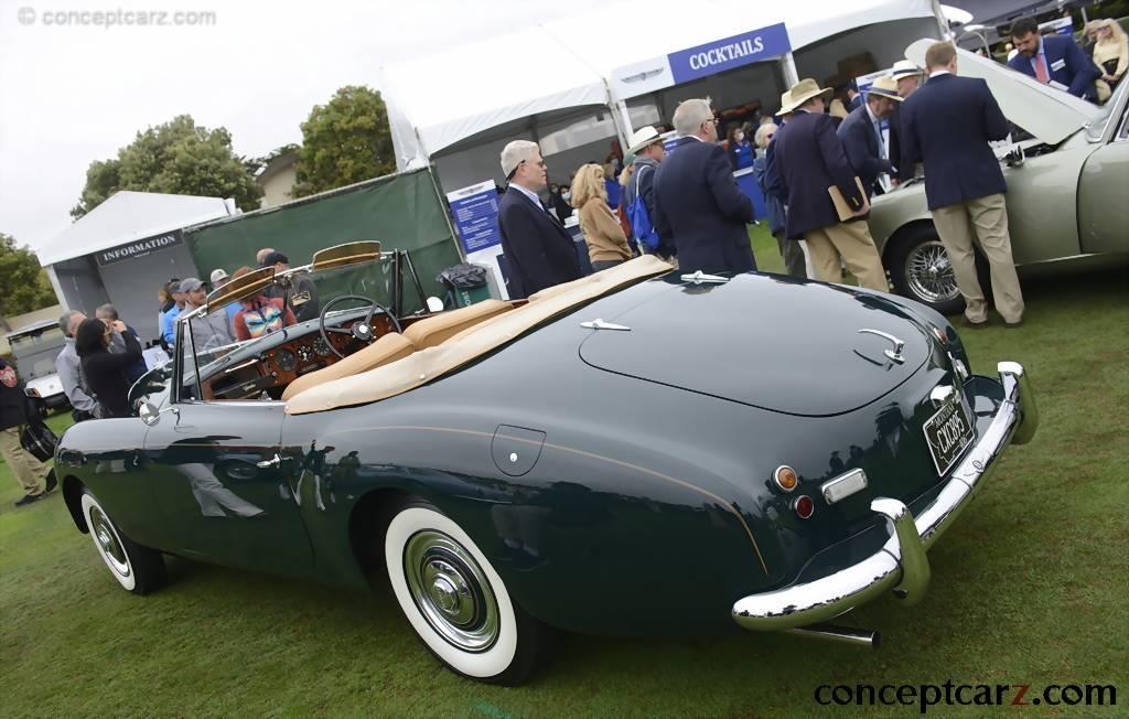 1952 Bentley Mark VI