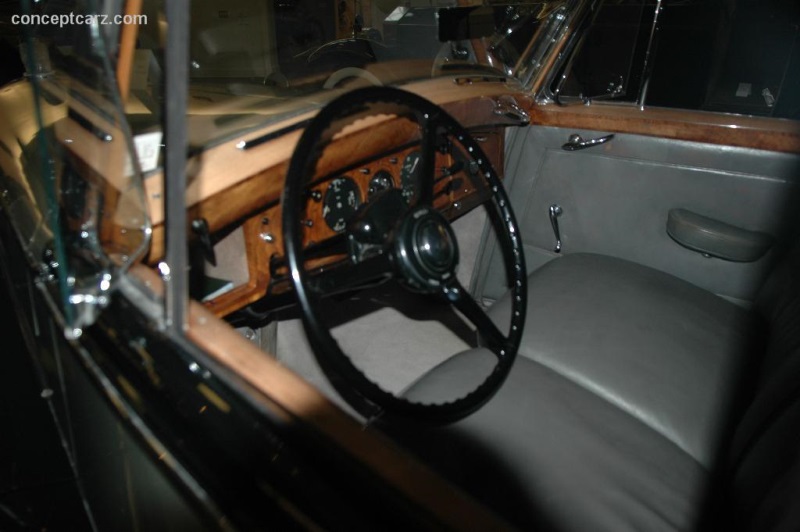 1953 Bentley Light Six