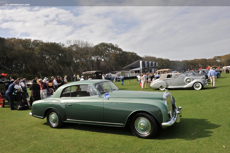 1954 Bentley R Type vehicle information