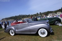 1954 Bentley R Type.  Chassis number B132LTN