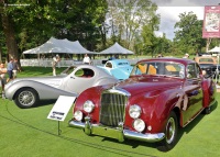 1954 Bentley R Type.  Chassis number BC2LD