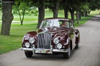 1954 Bentley R Type.  Chassis number BC2LD