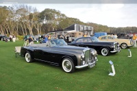 1956 Bentley S1.  Chassis number BC22LBG