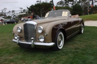 1956 Bentley S1.  Chassis number BC26LBG