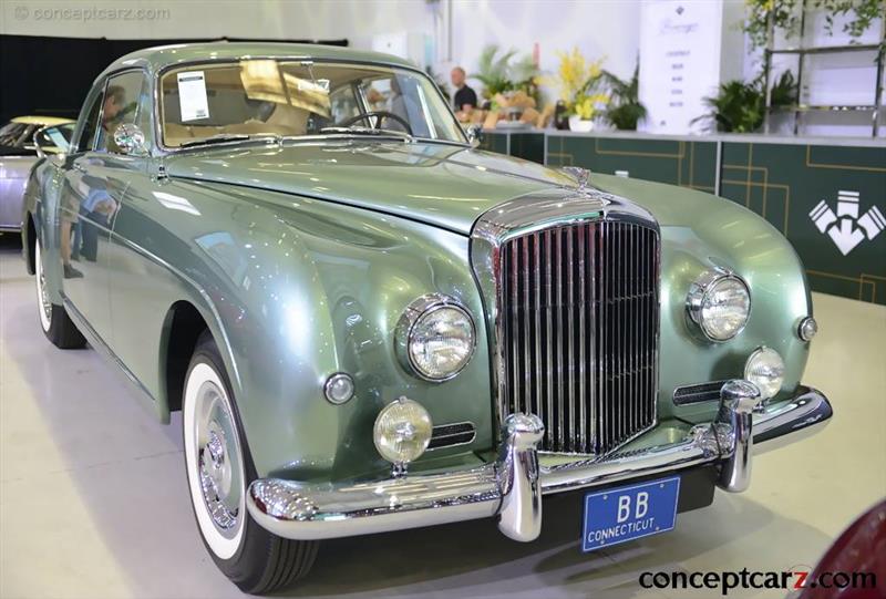 1957 Bentley Continental S1 vehicle information