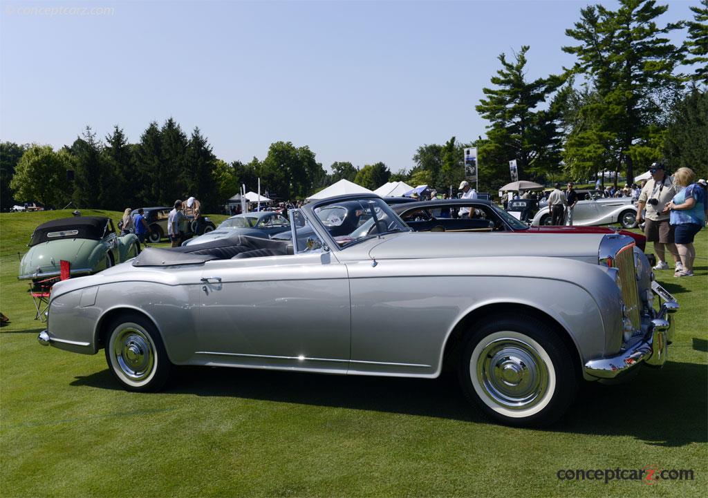 1958 Bentley Continental S1 background image