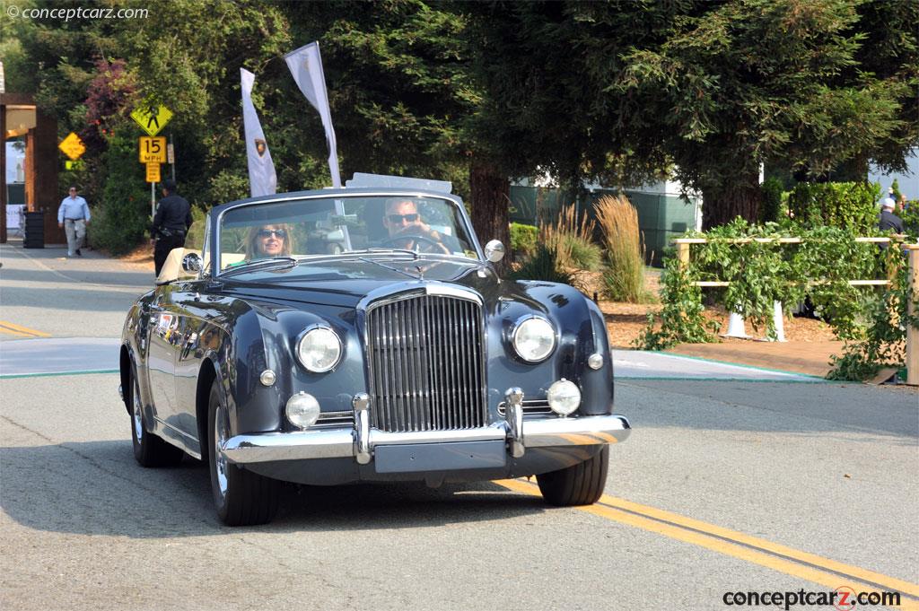 1958 Bentley Continental S1 background image