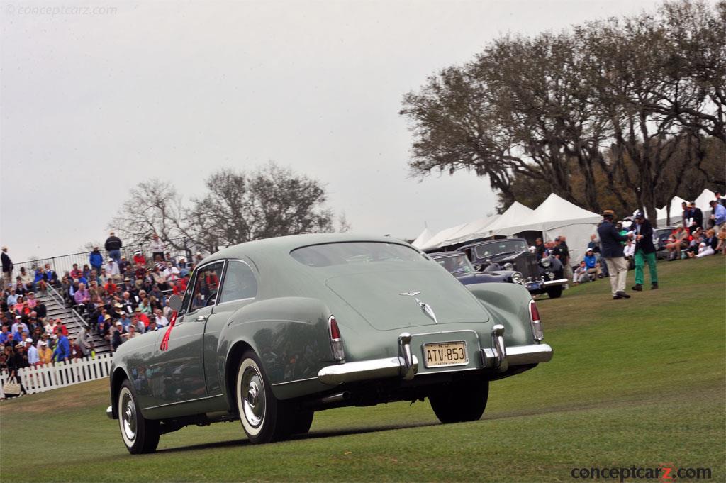 1959 Bentley Continental S1 background image