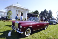 1960 Bentley S2 Continental.  Chassis number BC108LAR
