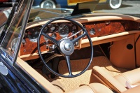 1961 Bentley S2.  Chassis number BC32LCZ