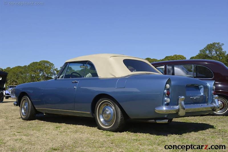 1961 Bentley S2 vehicle information