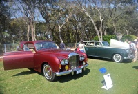1963 Bentley S3 Continental.  Chassis number BC76XC