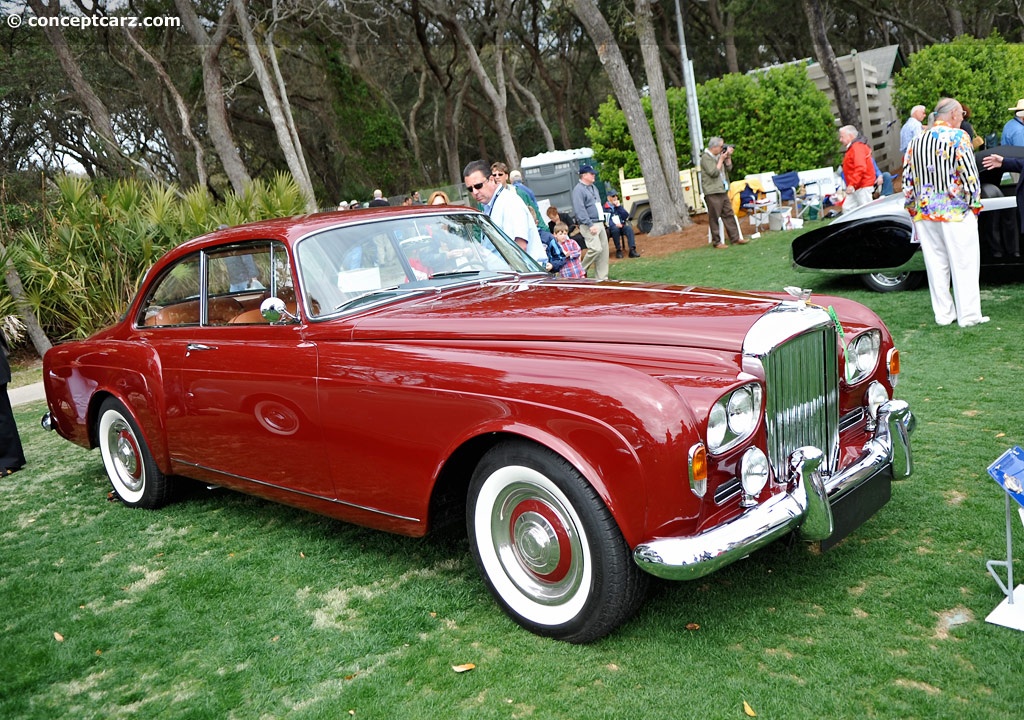 1963 Bentley S3 Continental background image