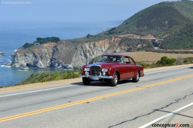 1963 Bentley S3 Continental vehicle information
