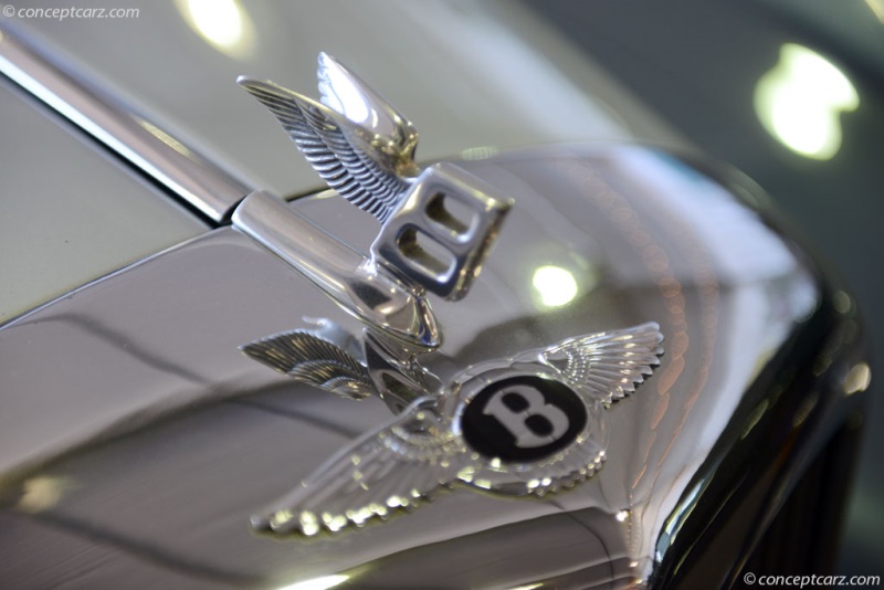 1963 Bentley S3 Series vehicle information