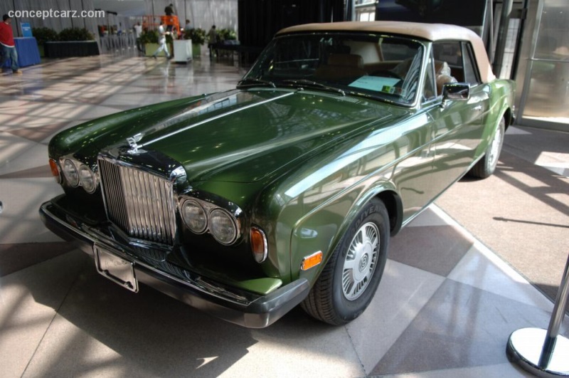 1980 Bentley Corniche