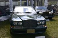 1998 Bentley Azure.  Chassis number SCBZK14C4WCX61622