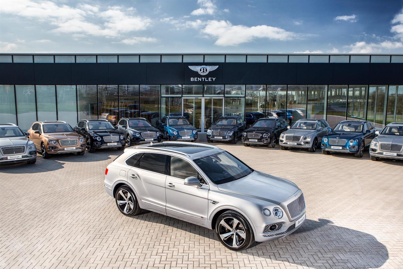 2016 Bentley Bentayga