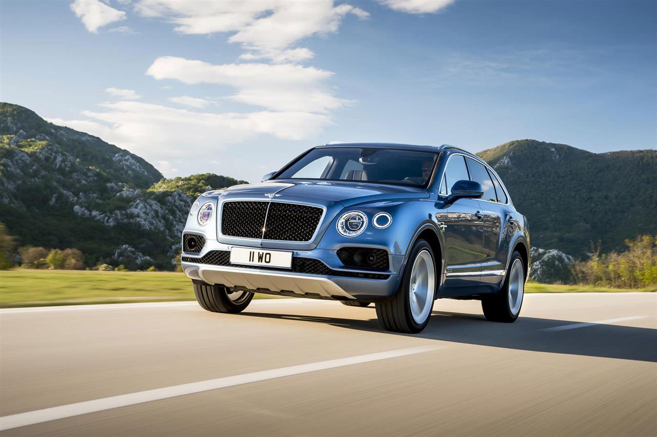 2016 Bentley Bentayga