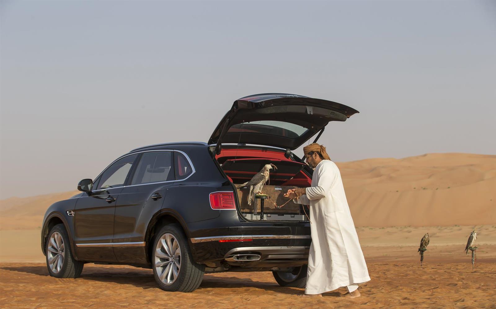 2017 Bentley Bentayga Falconry