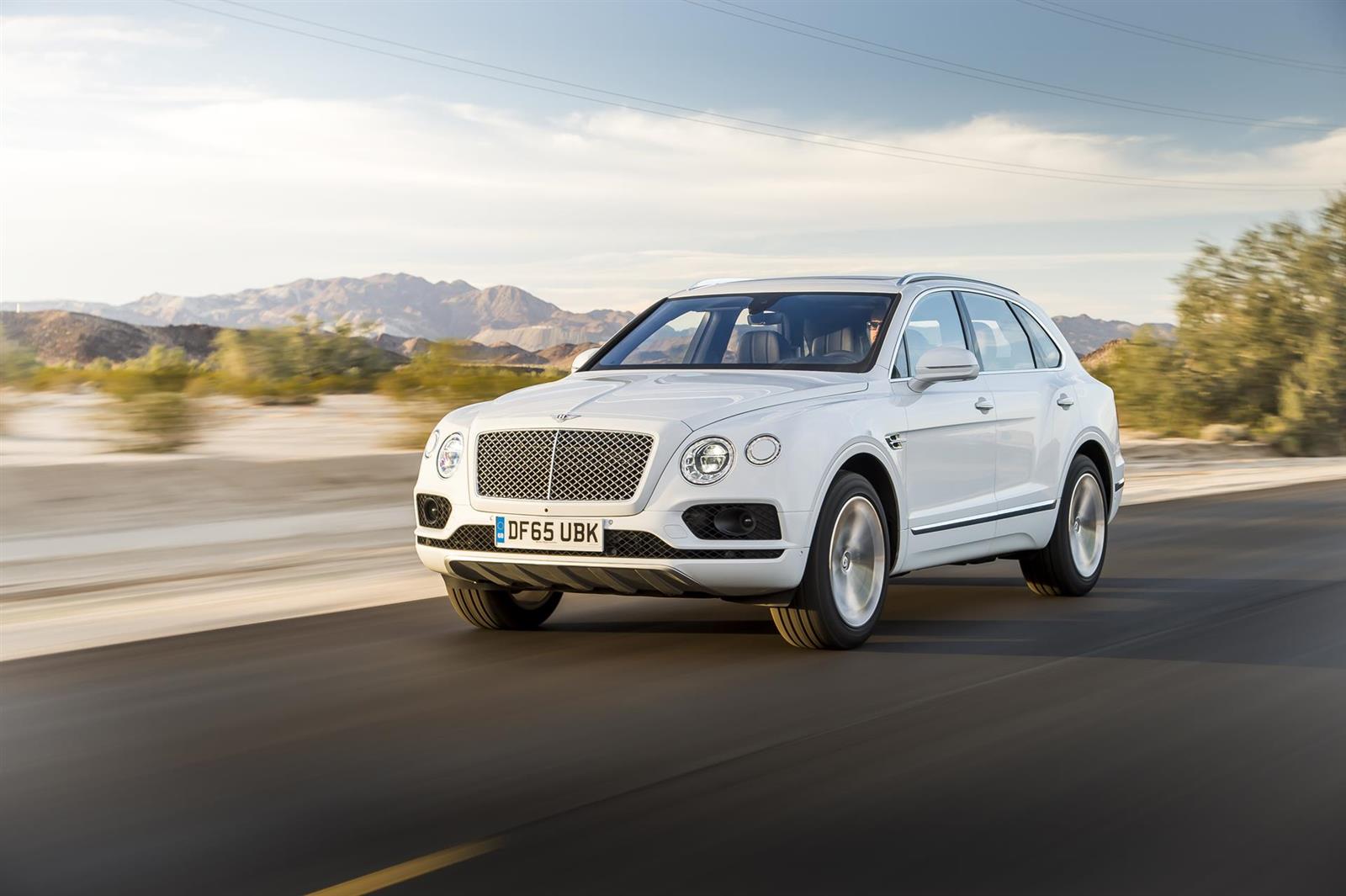 2017 Bentley Bentayga