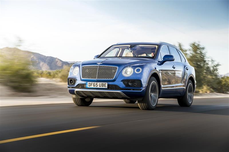 2017 Bentley Bentayga