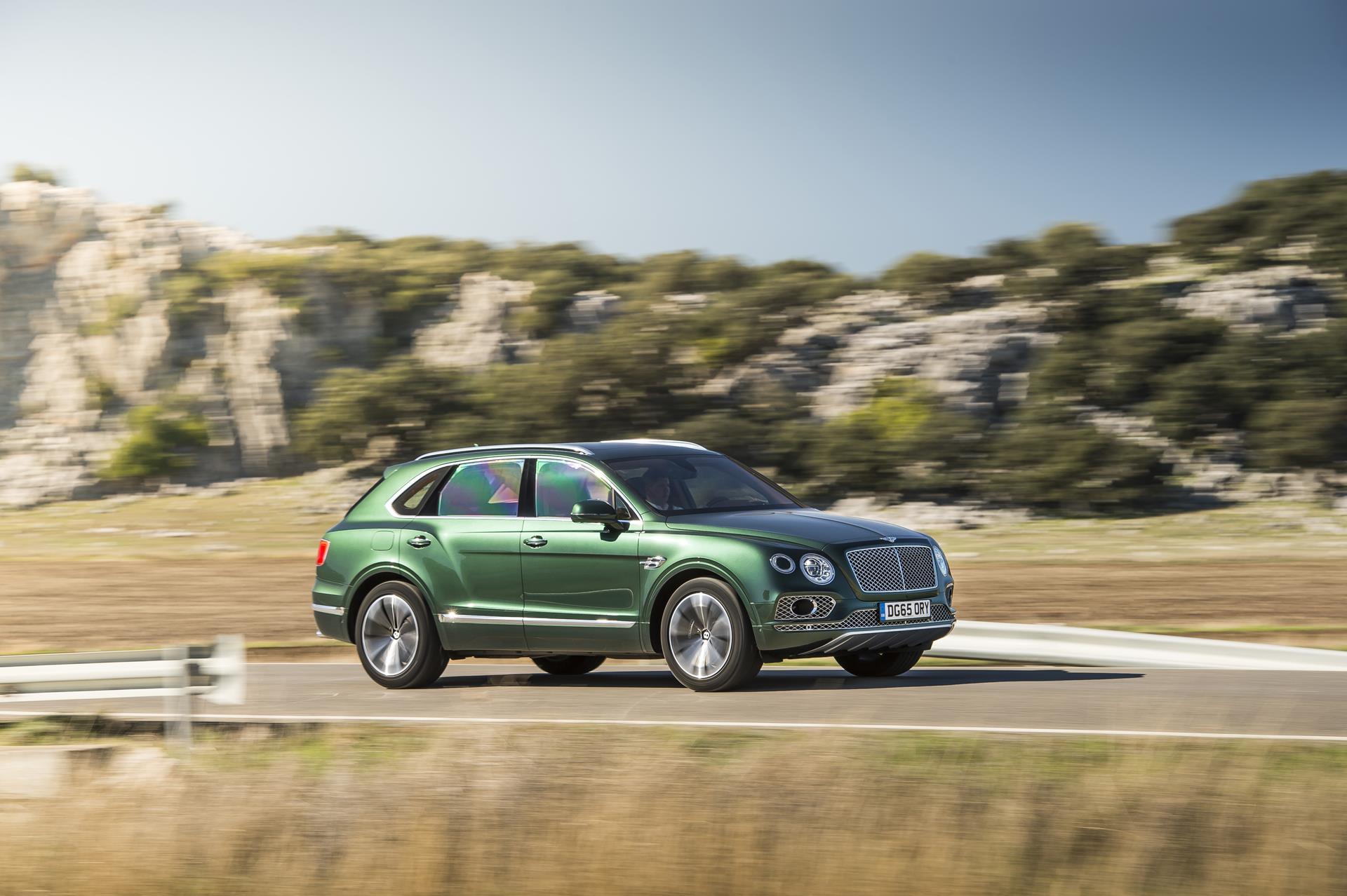 2017 Bentley Bentayga