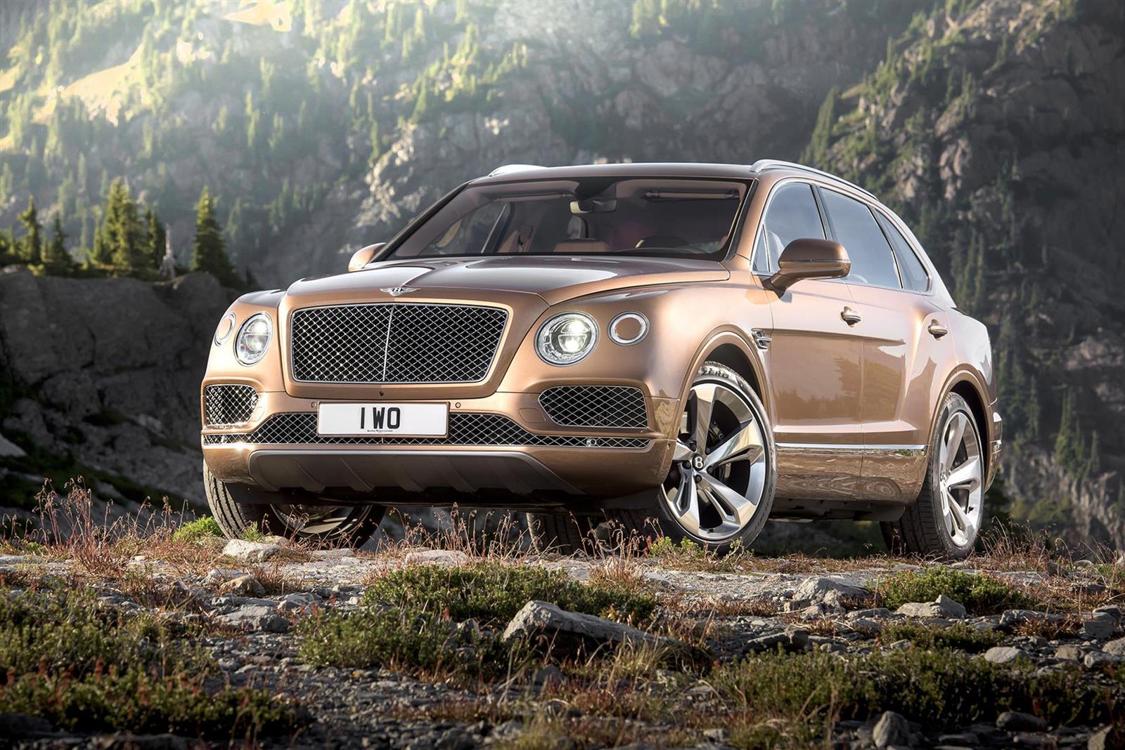 2017 Bentley Bentayga