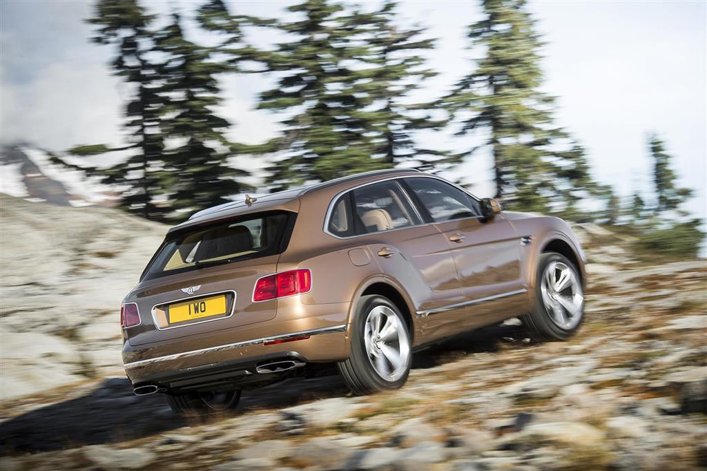 2017 Bentley Bentayga