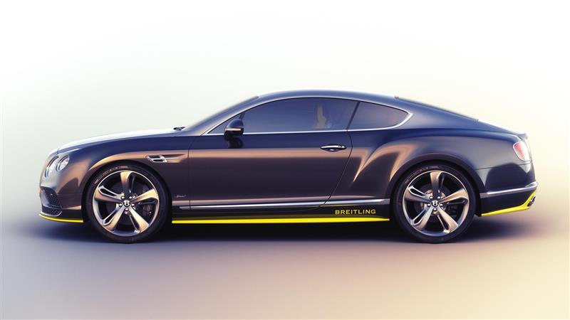 2015 Bentley Continental GT Speed Breitling Jet Team Series