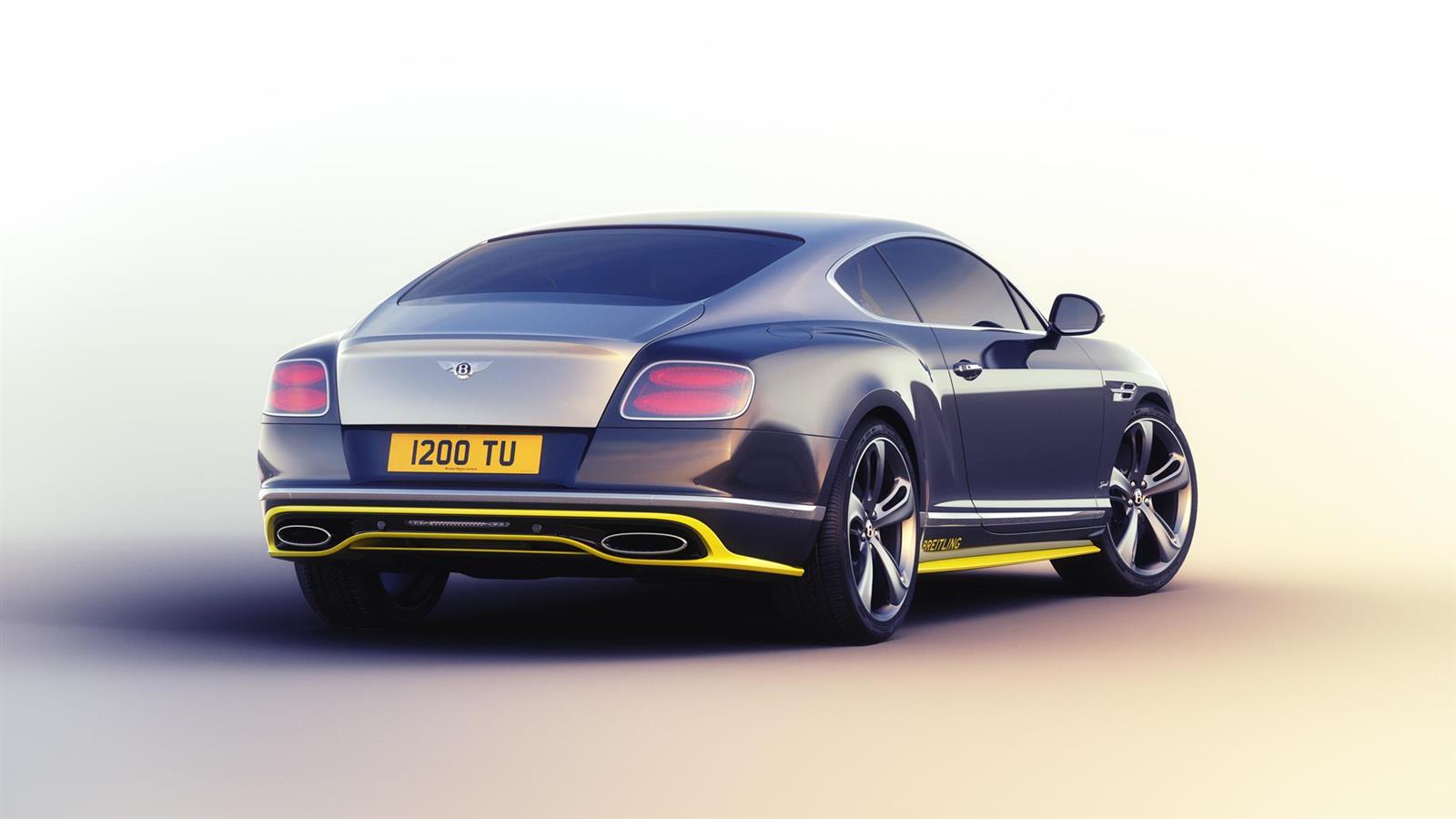 2015 Bentley Continental GT Speed Breitling Jet Team Series